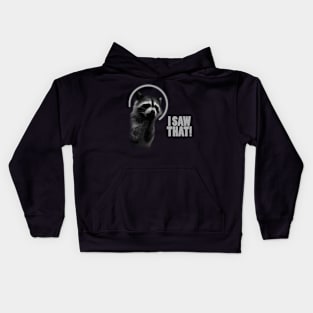 skunk i saw that! Kids Hoodie